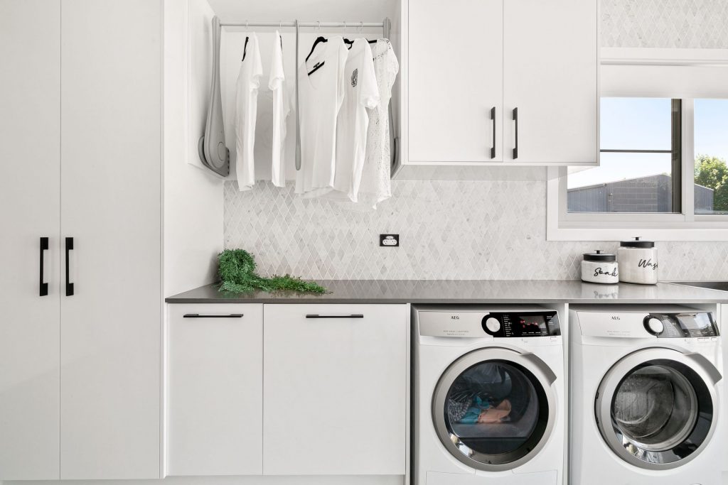 LAUNDRY GOALS Vogue Kitchens